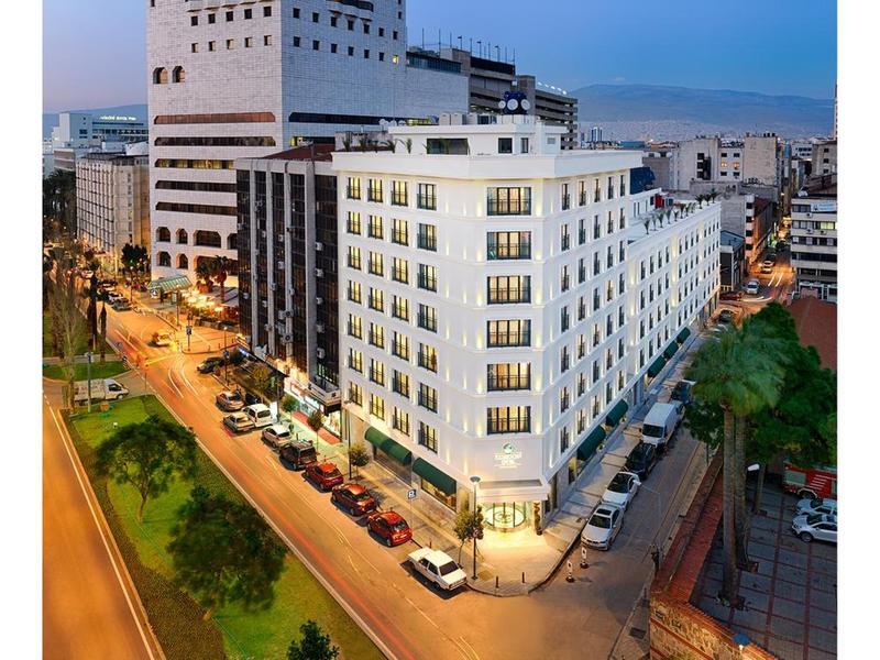 Kordon Hotel Pasaport Esmirna Exterior foto
